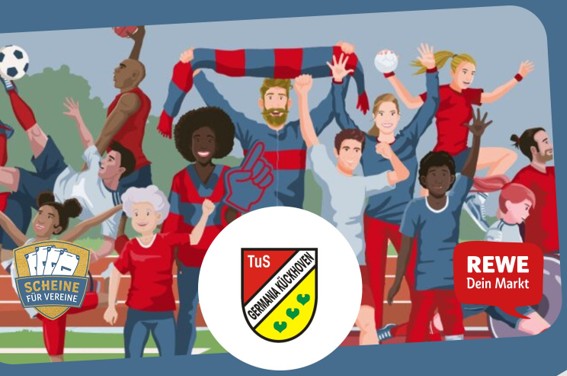 REWE Scheine f&uuml;r Vereine 2026| Aktuelles TuS Germania Kückhoven